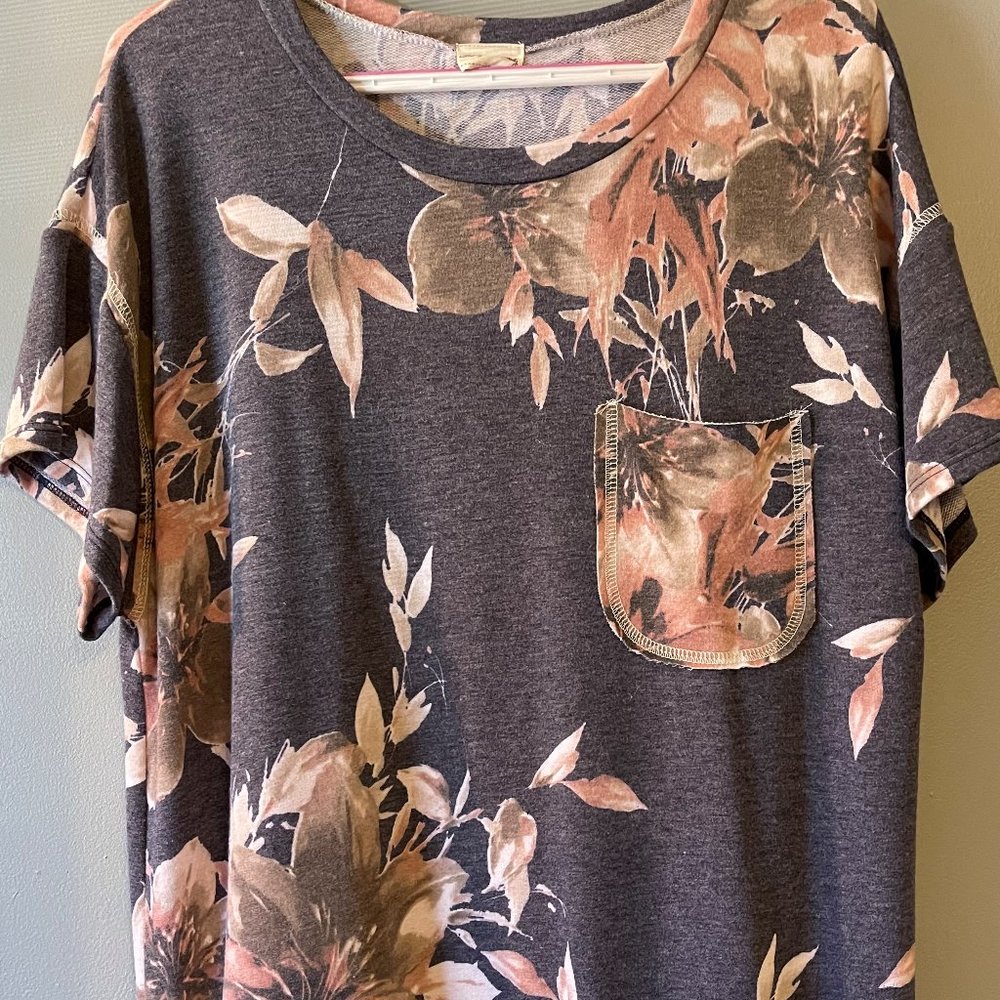 Lovely Melody Floral Top
